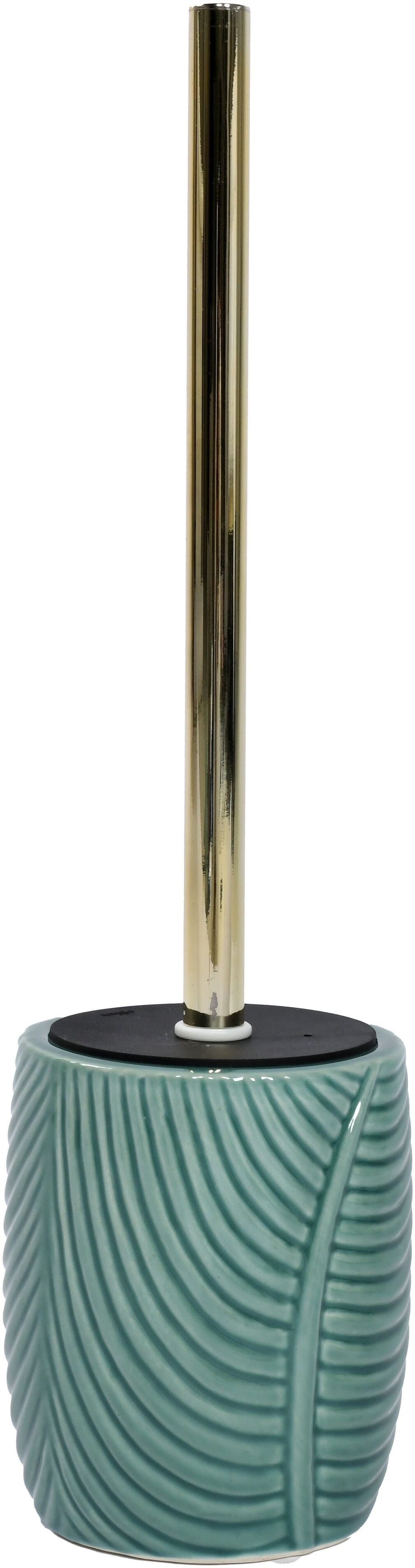 Tecnomat PORTASCOPINO SERIE GARDENIA CERAMICA COLORE VERDE