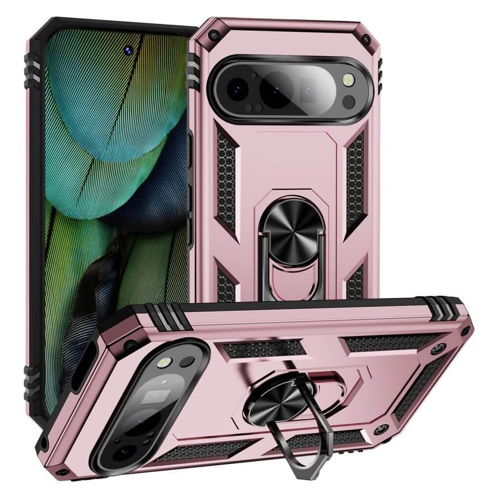 Cover-Discount Google Pixel 9 / 9 Pro - Armor Case mit Kickstand (Google Pixel 9, Google Pixel 9 Pro) (47867403)