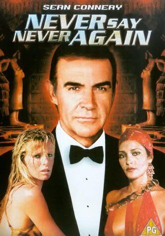 Irvin Kershner - Never Say Never Again [UK Import] - Preis vom 09.10.2026 07:28:09 h