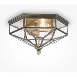 Deckenleuchte ZEIL (LBH 30,40x35,20x19,20 cm) - LBH 30,40x35,20x19,20 cm