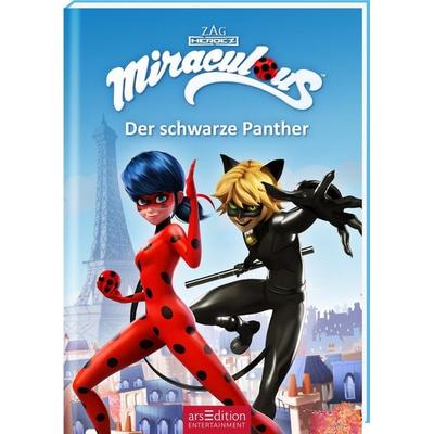 Miraculous – Der schwarze Panther (Miraculous 10), Gebundene Ausgabe von , arsedition, 978-3-8458-3970-7