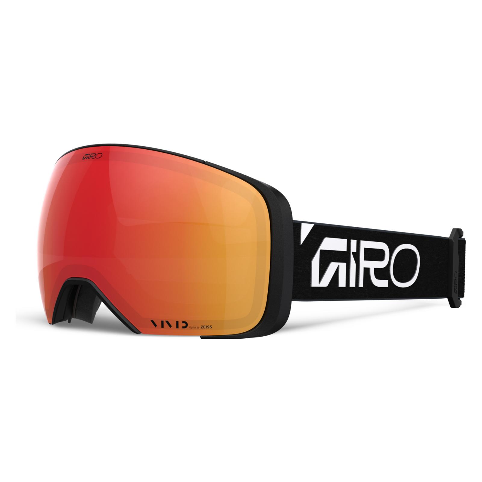 Giro Comp Vivid Goggle (GIRO_3405250010_black wordmark vivid ember S2 +S1)