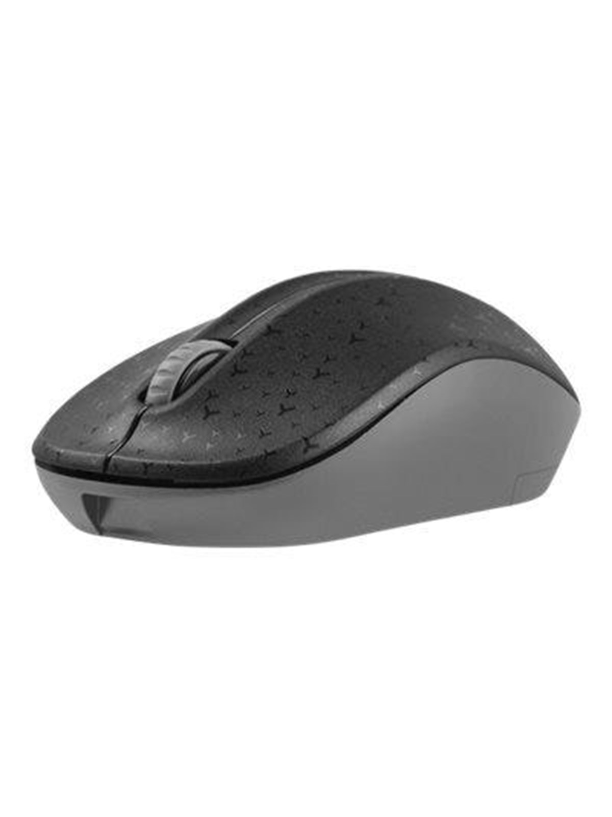 Natec MYSZ BEZPRZEWODOWA TOUCAN BLACK-GREY 1600DPI - Maus (Grau)