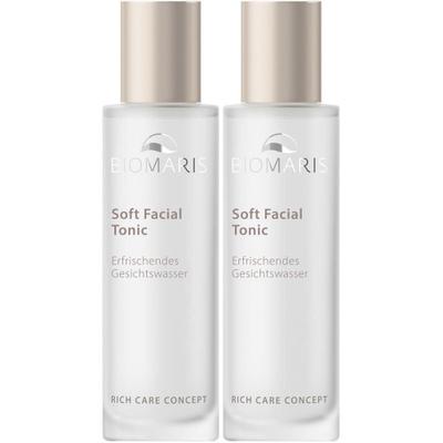 Biomaris Soft facial Tonic 2x 2x100 ml Flüssigkeit