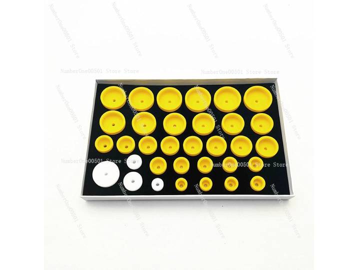 Outil de presse à cristal de montre, outil d'insertion de lunette de haute précision, petit ensemble d'outils de réparation de montre