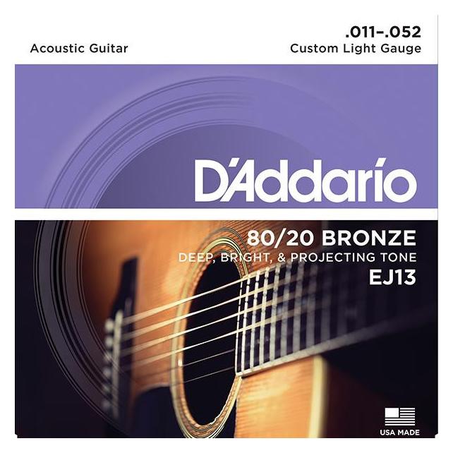 D'Addario EJ13 (6x, 0.05") (EJ13)