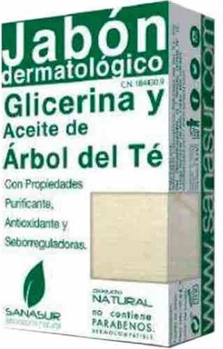 Sanasur Jabon Glicerina Arbol Del Te 100 G