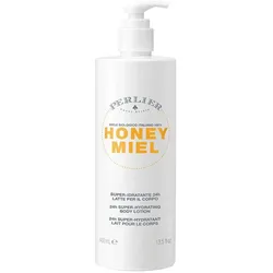 Perlier, Bodylotion, Honey 24H Super-Hydrating Body Lotion (Körperlotion, 400 ml)