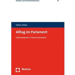 Alltag im Parlament, Fachbücher von Helmar Schöne
