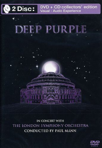 The London Symphony Orchestra - Deep Purple In Concert - With The London Symphony Orchestra (Collector's Edition, DVD + CD) - Preis vom 09.10.2026 07:28:09 h