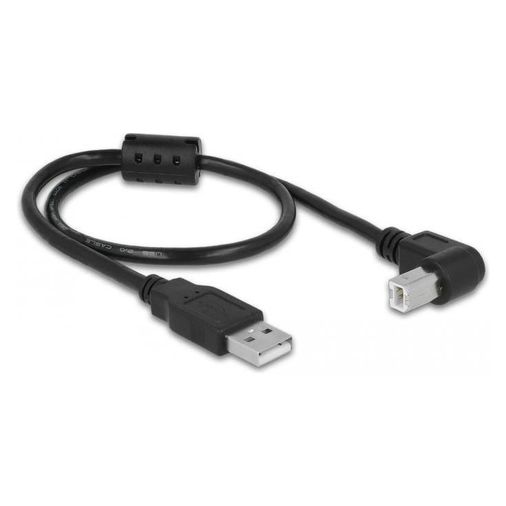 Delock USB A - USB B (0.50 m, USB 2.0) (84809)