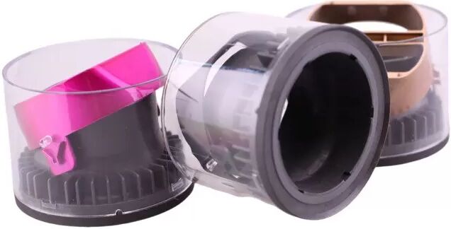 INF Automatische oszillierende Düse kompatibel mit Dyson Supersonic Haartrockner-Aufsatz Grau