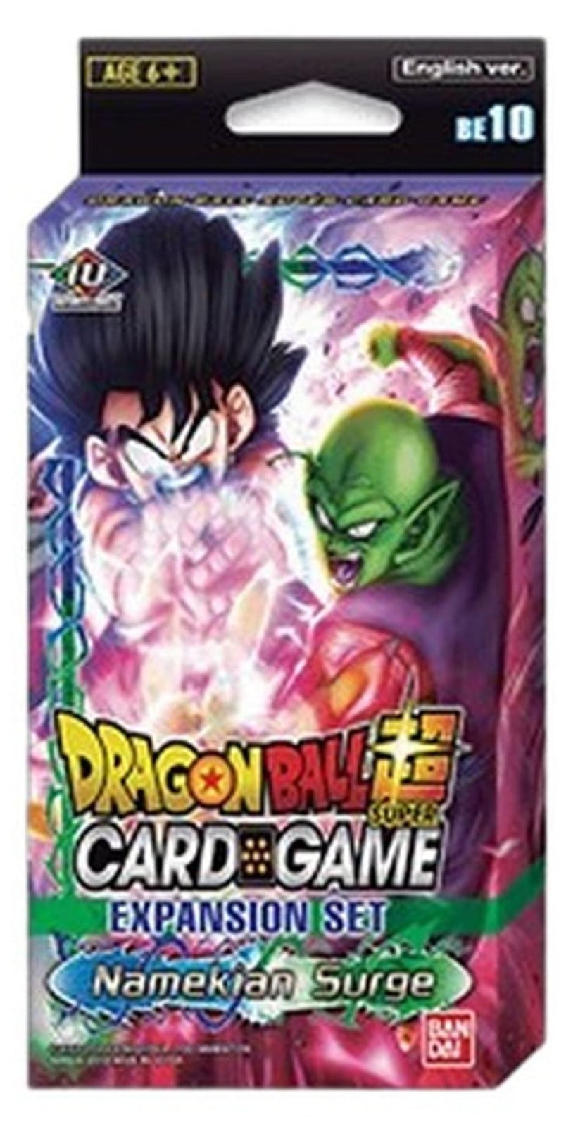 Bandai Dragon Ball Super Expansion Set Namekian Surge