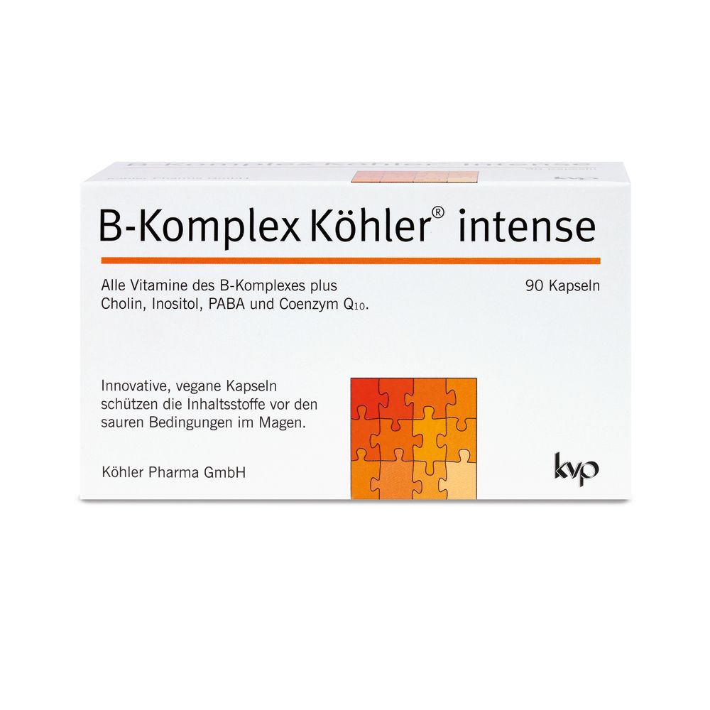 B-Komplex Köhler intense Kapseln 90 St