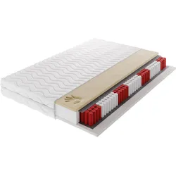 TASCHENFEDERKERNMATRATZE CALVADO MULTI Multipocket 160x200, H3, Höhe ca.: 20 cm