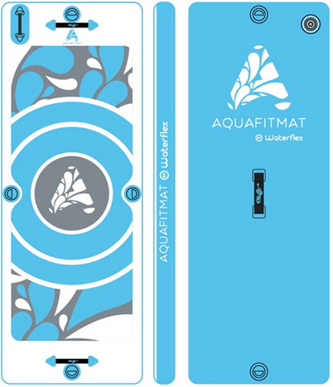 Tapis flottant piscine de fitness Waterflex AQUAFITMAT
