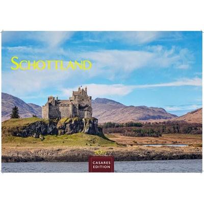 Schottland Kalender 2027 – Wandkalender | Fotokalender England 35x50cm Grosses Format - Faszinierende Bilder von schottischen Highlands, Lochs, Küsten