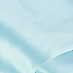 Uni-Satin "Gala", hellblau