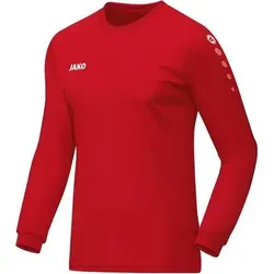 JAKO Kinder Trikot Team LA, Größe 128 in Rot Rot