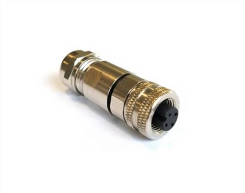 Bulgin PXMBNI12FBF05BSCPG9 Rundsteckverbinder Bulk