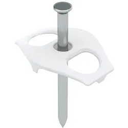 BETTERMANN Nagelscheibe mit Nagel ST/Kunststoff 1996 50 Ø3,5x50mm
