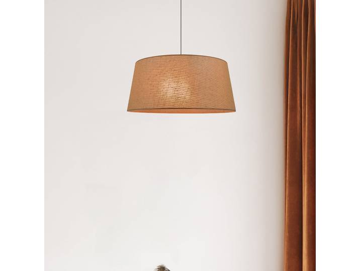 Tambour Hängeleuchte jamaica Ø 78 cm Papier - Corep SAS - Wohnzimmer - Papier / Karton - Einflammig