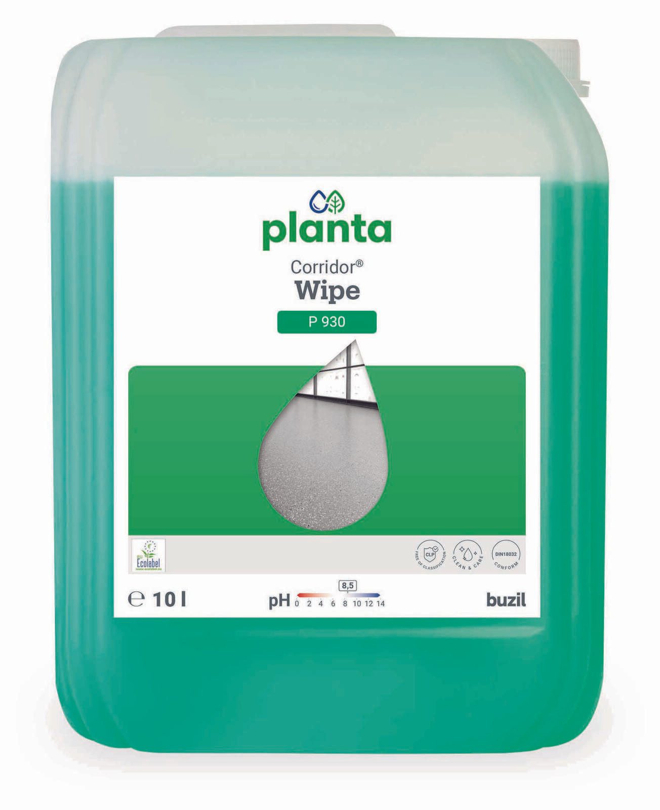 planta Wipe Bodenreiniger 10,0 l P930-0010