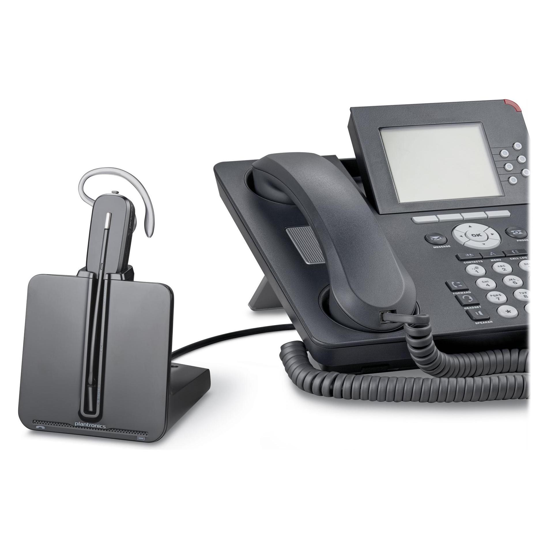 HP Poly CS 540 mit HL10 Lifter (Kabellos, USB-A, Avaya, Cisco, Skype) (84693-02)