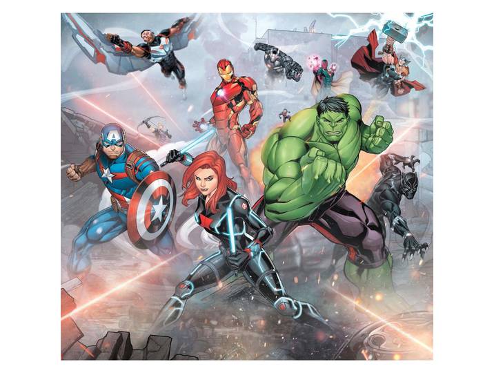 FOTOTAPETE AVENGERS STREET REVENGE