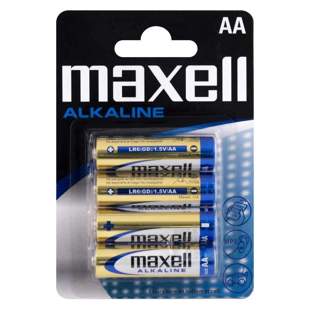 Maxell Alkaline (4 Stk., AA) (723758)