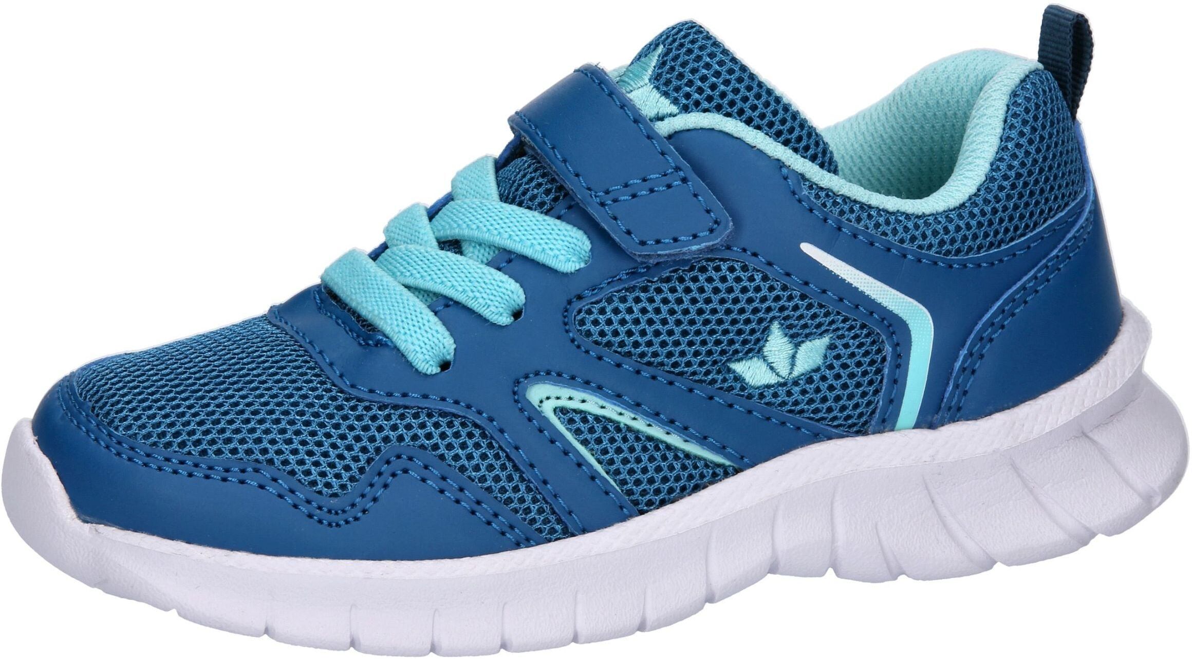Sneaker LICO "Freizeitschuh Skip VS", Jungen, Gr. 40, Textil, blau, Synthetik, Schuhe Sneaker blau 40, Textil