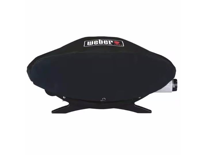 Weber Q HAUBE / HOUSSE Abdeckhaube – Weber Grillabdeckung/Grill Abdeckhaube