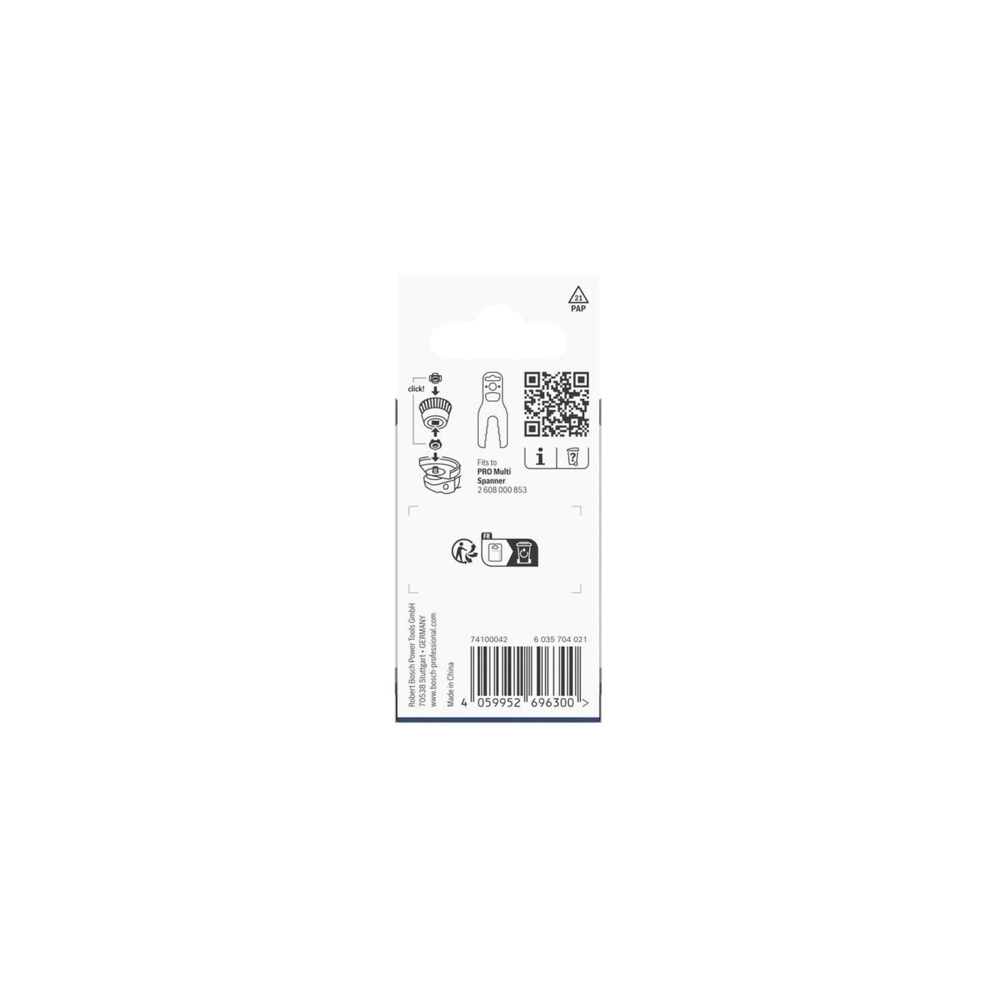 BOSCH PRO X-Lock Adapter, M14 (2608000855)