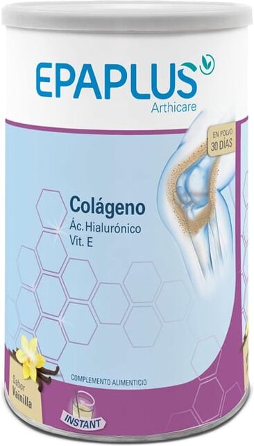 Epaplus ARTHICARE COLÁGENO + ÁCIDO HIALURÓNICO 305g Baunilha