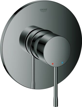 Grohe Essence set de finition 24168A01 mitigeur de douche à encastrer, graphite dur