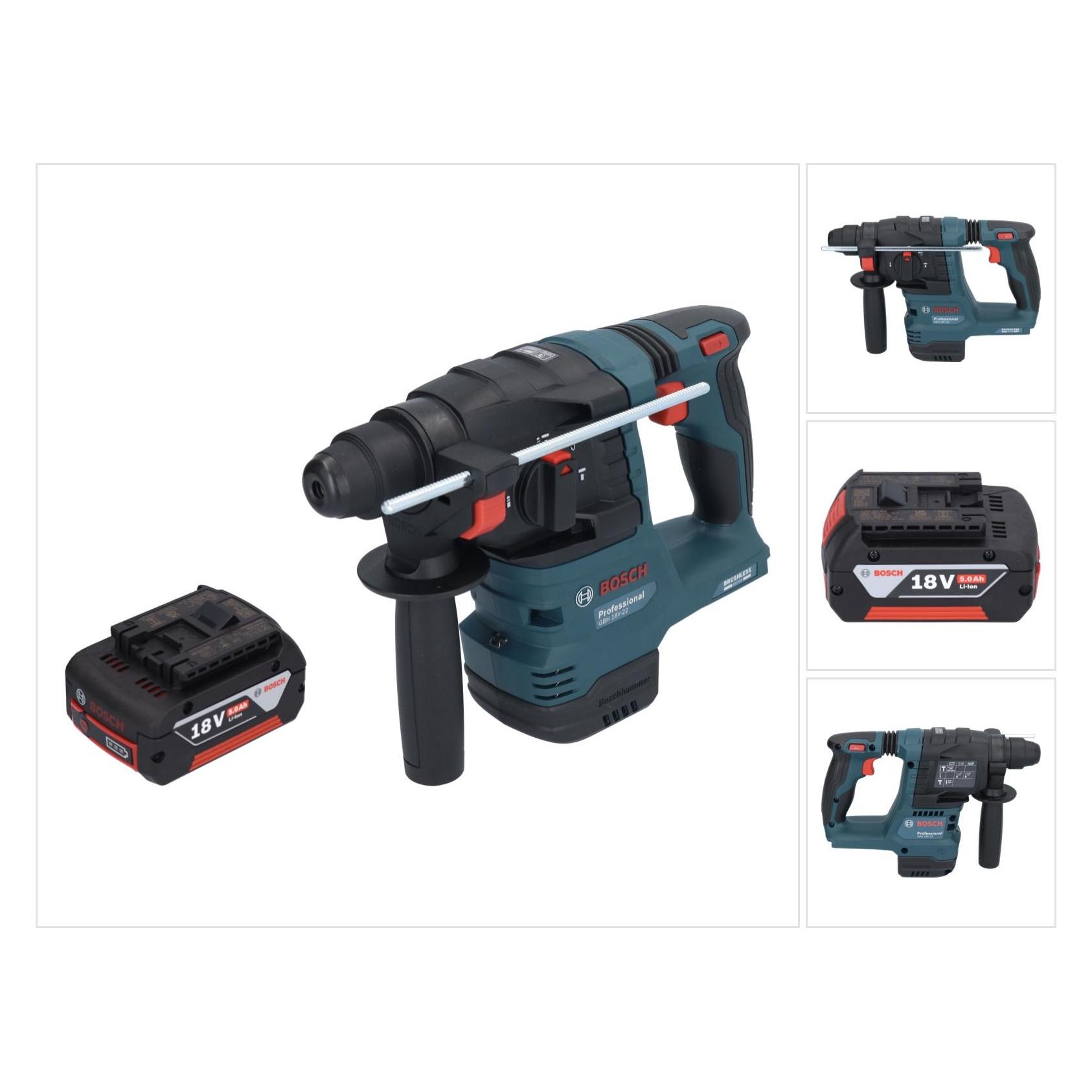 Bosch Professional GBH 18V-22 (Bohrhammer) (0611924000)