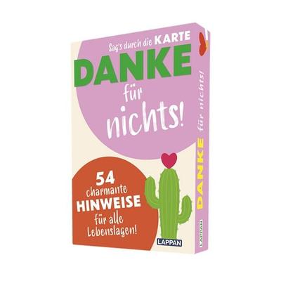 Danke für nichts! Sag's durch die Karte