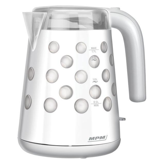 MPM Schnurloser Wasserkocher 1,7l MCZ-86 (1.70 l) (MCZ-86)