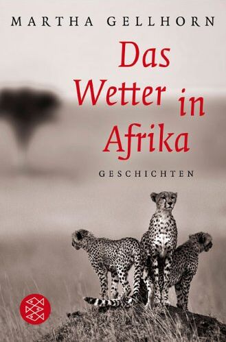 Martha Gellhorn - Das Wetter in Afrika: Novellen - Preis vom 07.10.2026 11:45:10 h