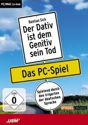 United Soft Media Verlag - Der Dativ ist dem Genitiv sein Tod (PC+MAC) - Preis vom 09.10.2026 07:28:09 h