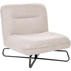 SESSEL Stoff Beige Lindal