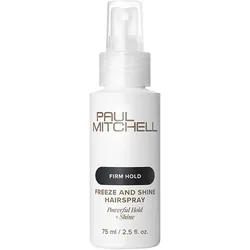 75ml Paul Mitchell Firm Hold Freeze And Shine Hairspray