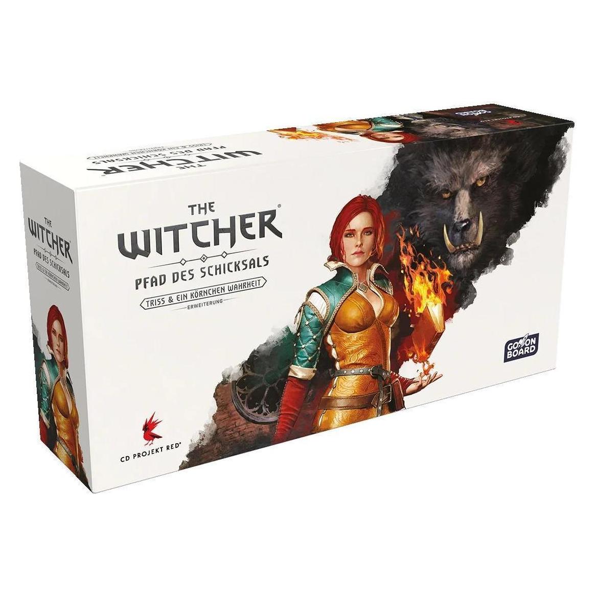 Go on Board The Witcher Pfad des Schicksals - Triss & Ein (Deutsch, 1 - 5 Spieler) (GOBD0012)
