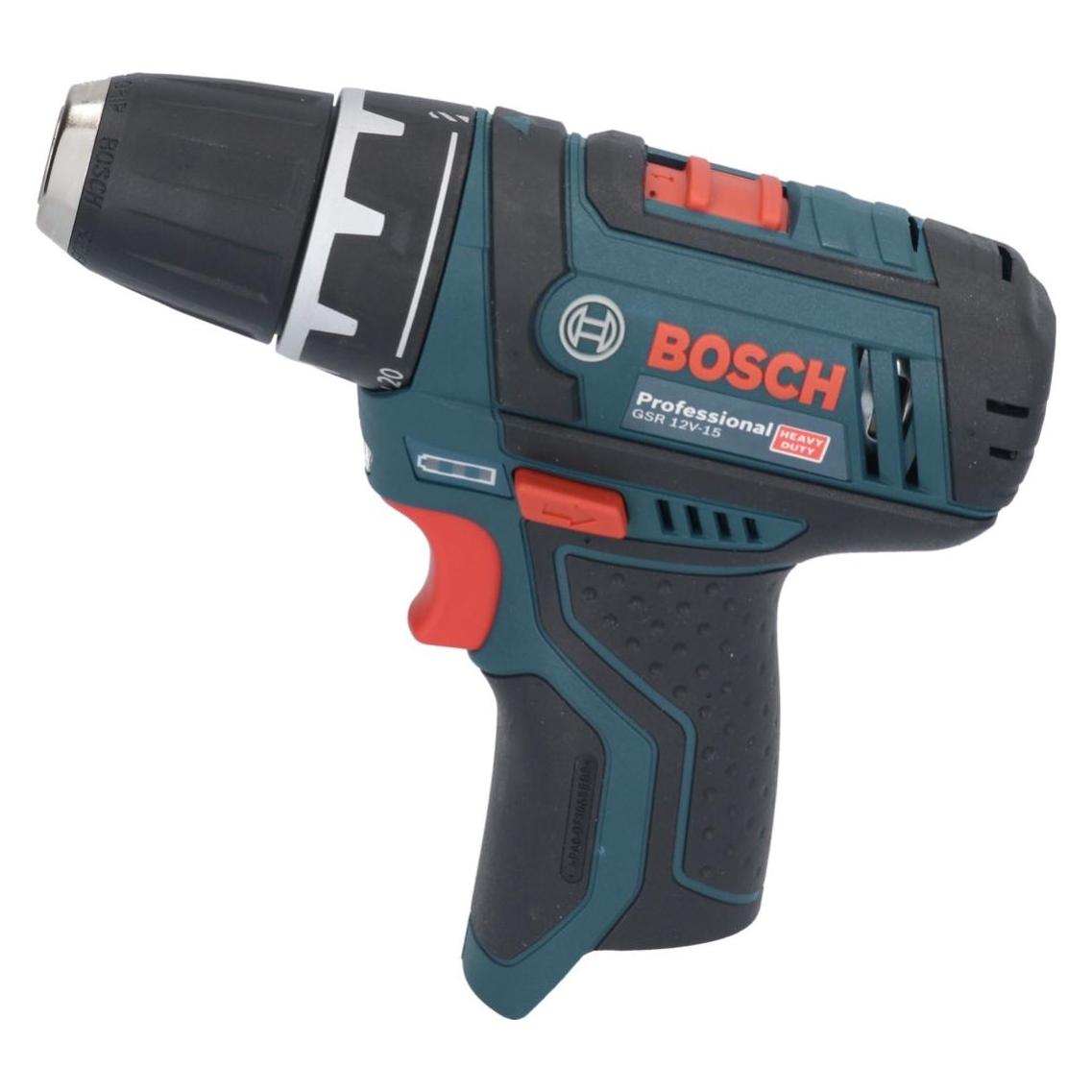 Bosch Professional GSR 12V-15 (Bohrschrauber) (060186810D)