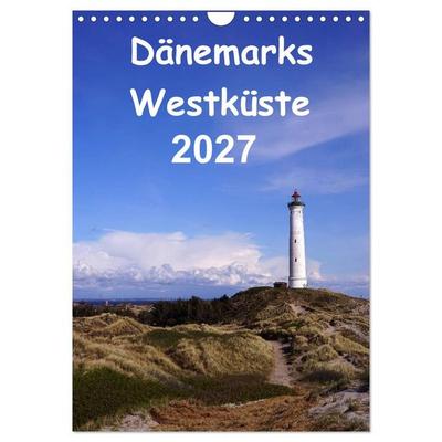 Dänemarks Westküste 2027 (Wandkalender 2027 DIN A4 hoch), CALVENDO Monatskalender