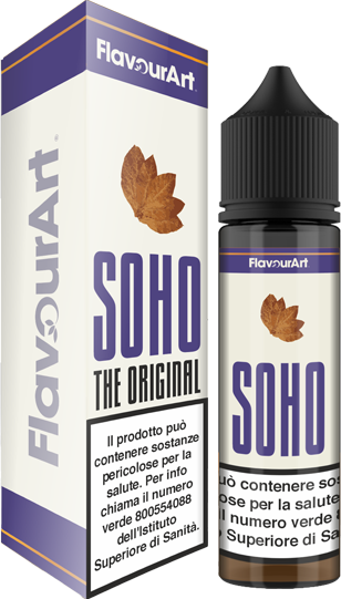 Flavourart Soho The Original Liquido Shot 20ml Tabacco