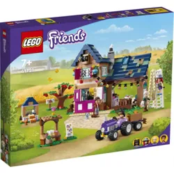 LEGO® Friends 41721 Bio-Bauernhof
