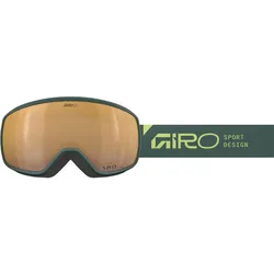 GIRO BALANCE II Schneebrille 2026 stacked forest green/vivid petrol