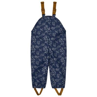 Sterntaler - Kid's Regenhose Gefüttert - Regenhose Gr 128 blau