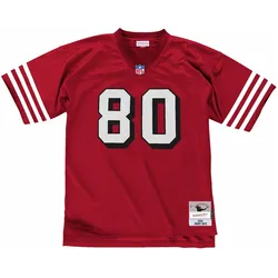 Mitchell & Ness, Herren, Sportshirt, NFL Legacy Jersey - San Francisco 49ers 1994 Jerry Rice - M (M), Rot, M